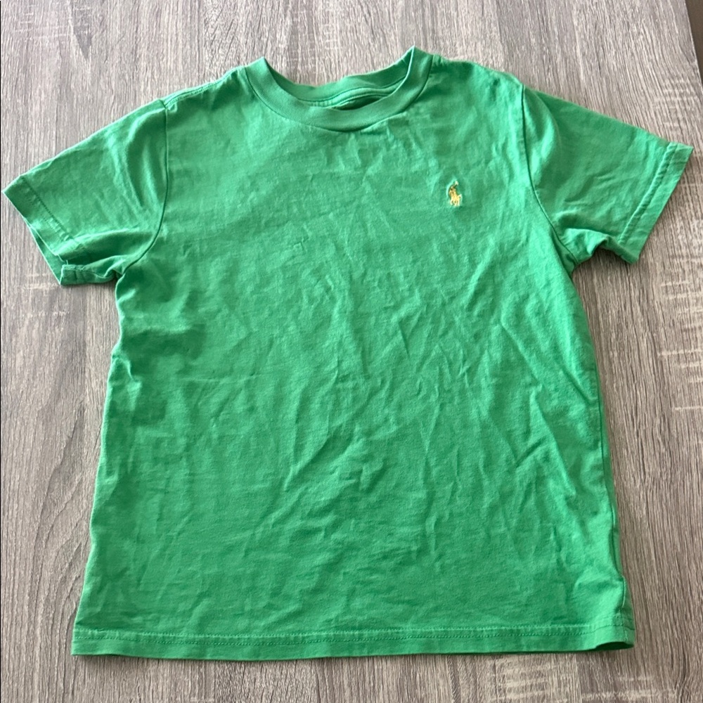 Polo Ralph Lauren Green Kids Shirt